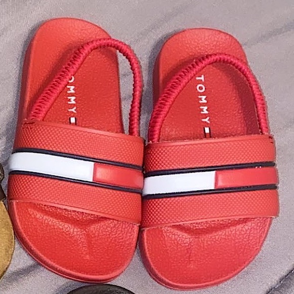 Tommy Hilfiger toddler slides - Picture 1 of 1